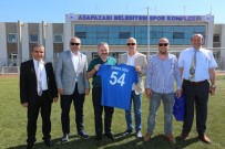 ŞABAN DİŞLİ - Dişli'den Adapazarıspor'a Ziyaret