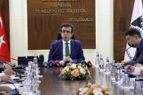 TAŞIMALI EĞİTİM - Diyarbakır'da 'Okul Güvenliği' Toplantısı