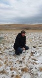 Erzurum'un Yüksek Kesimlerine Kar Yağdı Haberi