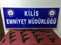 Evde Cephanelik Bulundu