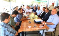 İLLER BANKASı - Hıdırbeyli'de Kanalizasyon Çalışması Başlıyor