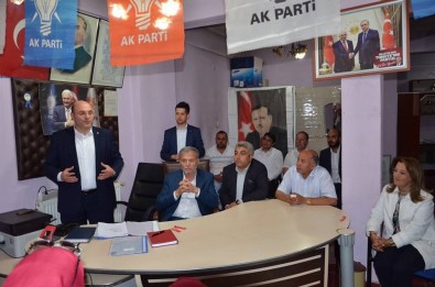 Hisarcık AK Parti'de Temayül Yoklaması