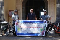 KARAAĞAÇLı - İranlı Akademisyenler 'Barış Ve Dostluk' İçin Pedal Çeviriyorlar