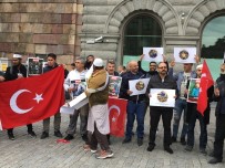 ÇADIR KENT - İsveç'te Arakanlı Müslümanlar İçin Destek Gösterisi
