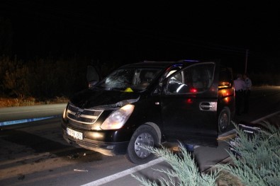 Karaman'da Minibüsün Çarptığı Zihinsel Engelli Şahıs Öldü