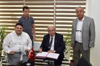 ALI TOPUZ - Katı Gübre Dağıtma Römorku Alımı Konusunda İşbirliği