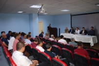 KAMERA SİSTEMİ - Lice'de 'Okul Güvenliği' Toplantısı Yapıldı