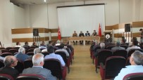 KAMERA SİSTEMİ - Malazgirt'te Servis Şoförlerine Yönelik Bilgilendirme Toplantısı