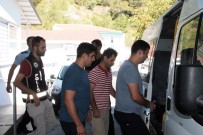 AKSAZ DENIZ ÜSSÜ - Marmaris'te FETÖ Şüphelisi 5 Rütbeli Asker Gözaltına Alındı