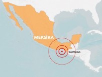 HONDURAS - Meksika'da 8,1 büyüklüğünde deprem oldu