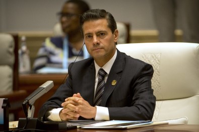 Meksika Devlet Başkanı Nieto'dan Deprem Açıklaması