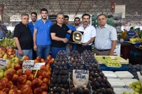 PAZARCI ESNAFI - Muratpaşa'da 'Örnek Pazarcılara' Plaket