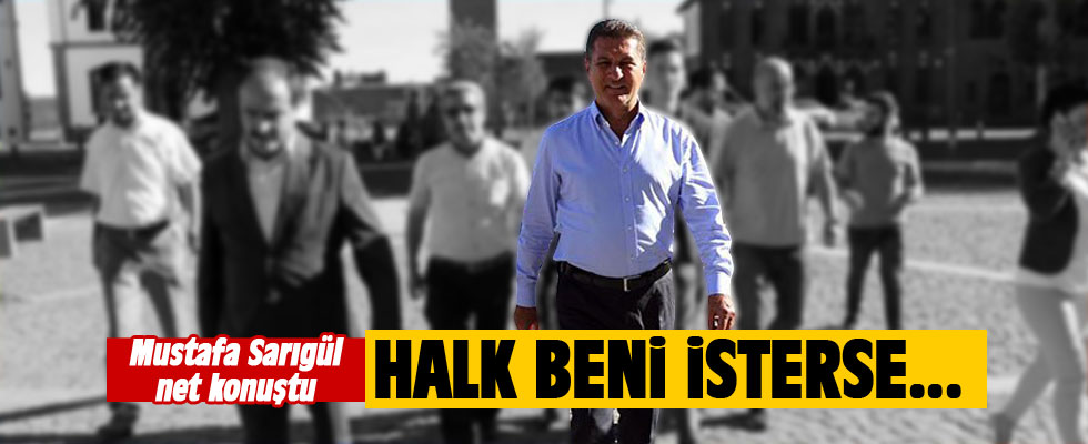 Sarıgül Akşener’in partisine katılacağı iddialarına cevap verdi