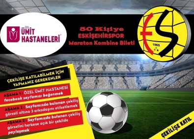 Özel Ümit'ten Eskişehirspor'a Destek