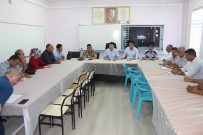 KAMERA SİSTEMİ - Samsat'ta Yeni Eğitim - Öğretim Yılı Güvenlik Toplantısı Yapıldı
