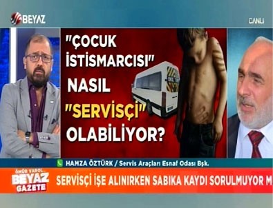 Servisçilerin başkanı konuştu...