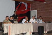 SAVAŞ KONAK - Silopi'de 'Okul Güvenliği' Toplantısı