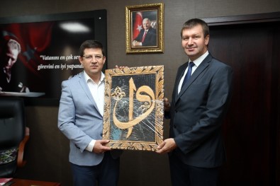 Slovenyalı Belediye Başkanı'ndan Başkan Subaşıoğlu'na Ziyaret