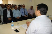 NITELIK - Sur'da 'Okul Güvenliği' Toplantısı Yapıldı