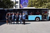 FATİH ÜNSAL - Tekirdağ Büyükşehir Belediyesinden Çorlu'ya 10 Yeni Otobüs