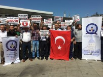 DURSUN BAŞ - Üsküdar'da Arakan Protestosu