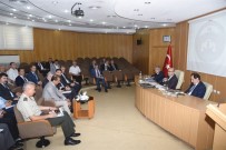 EĞİTİM YILI - 'Uyuşturucu Ve Okul Güvenliği' Toplantısı