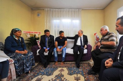 Vali Coşkun Açıklaması 'Gazi Ve Şehit Ailelerine Devletimiz Her Daim Destek Oluyor'