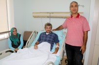 SINAN YıLDıZ - Vücuduna 1 Metrelik Demir Saplanan İşçi Sağlığına Kavuştu