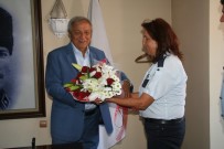 KURULUŞ YILDÖNÜMÜ - Zabıta Personelinden Başkan Semerci'ye Ziyaret