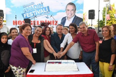 1. Kadın Festivali KOSHİM'de Açıldı