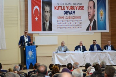 Adalet Bakanı Gül'den FETÖ, DEAŞ Ve PKK Terör Örgütlerine Kokteyl Benzetmesi