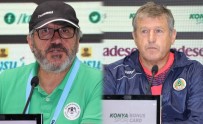 SAFET SUSİC - Akçay Ve Susic Mücadeleyi Değerlendirdi