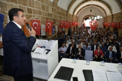 Bakan Tüfenkci'den CHP'li Tanrıkulu'na SİHA Tepkisi