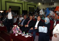 İBRAHIM AYDEMIR - Başbakan Yardımcısı Akdağ Ve AK Parti Genel Başkan Yardımcısı Demiröz, Aziziye Kongresi'ne Katıldı