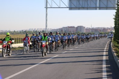 Beyşehir Gölü Etrafında Bisiklet Turu Başladı