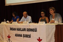 ZAMAN GAZETESI - CHP Ve HDP'li Vekiller Panelde Bir Araya Geldi