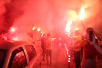 TARIK ÇAMDAL - Galatasaray'a Antalya'da Coşkulu Karşılama