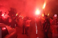 Galatasaray, Antalya'da Coşkuyla Karşılandı