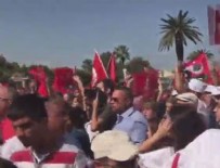 İzmir'de hareketli saatler