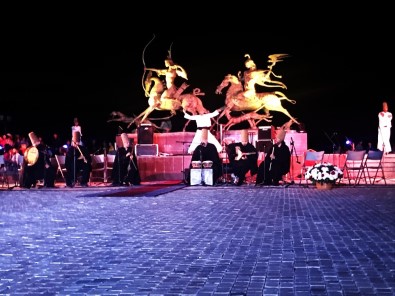 Mevlevi Müziği Ve Sema TİKA'nın Desteği İle Tuva'da İlk Kez Sahnelendi