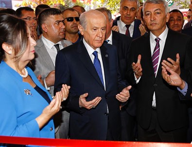 MHP Genel Başkanı Bahçeli, Isparta'da
