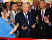 MHP GENEL BAŞKANı - MHP Genel Başkanı Bahçeli, Isparta'da