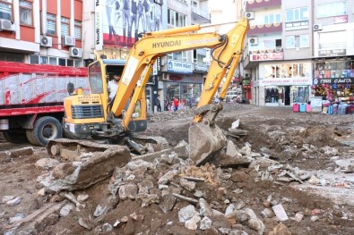 Ordu'da Caddeler Yayalaştırılıyor