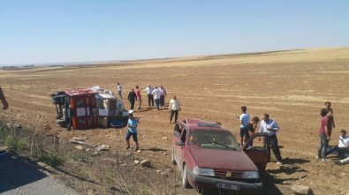 Şanlıurfa'da Kaza Açıklaması 3 Yaralı