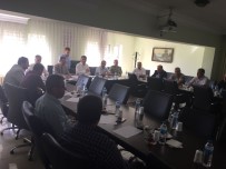 MEHMET ALİ ÖZKAN - Tatvan'da Okul Güvenliği Toplantısı