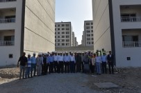 İSMAIL BILEN - TOKİ Başkanı Turan Yunuskent'i İnceledi