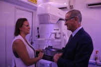 KADIN SAĞLIĞI - Türk-Alman Jinekoloji Vakfı Hatay'da Ücretsiz Tarama Yaptı