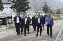 BILECIK MERKEZ - AK Parti'den Vezirhan Beldesi'ne Ziyaret