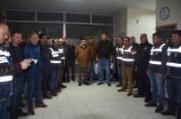 ALİ FUAT TÜRKEL - Bafra'da Yılbaşı Huzur Operasyonu