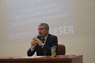 Başkan Aksoy'dan 2017 Yılı Değerlendirme Toplantısı